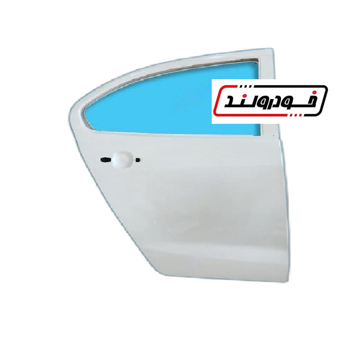 درب عقب راست مشکی رنگ فابریک شاهین